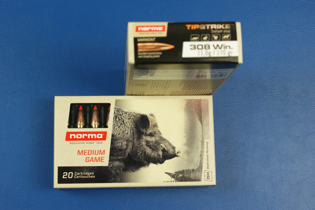 Norma .308 Win. 170gr/11g