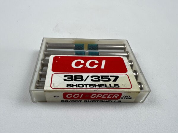 cci 38 357 shot shell
