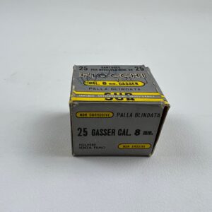 fiocchi gasser 8mm palla blindata