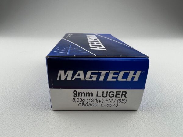 magtech 9mm fmj 124
