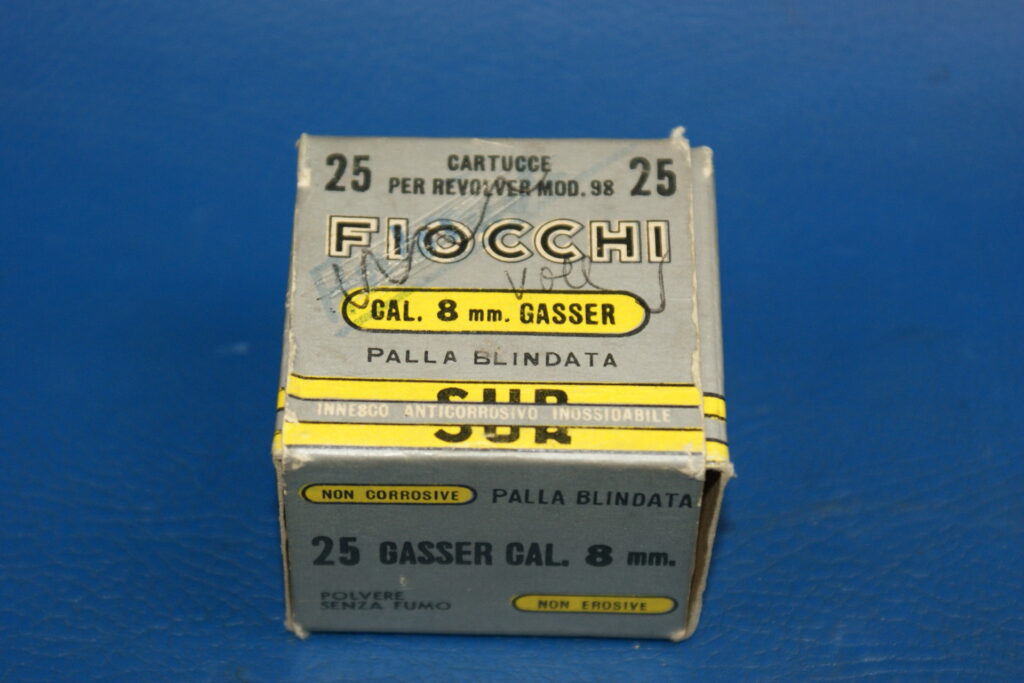 MD0004 Fiocchi 8mmGasser