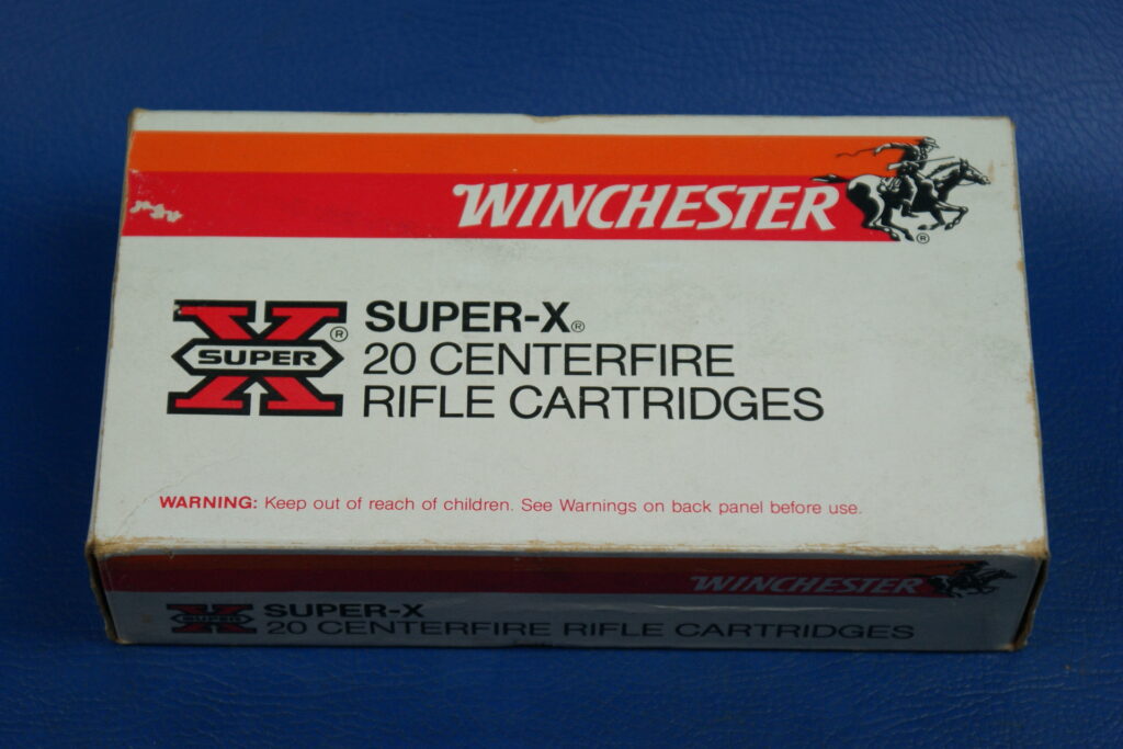 MD0007 Winchester .458Winchester