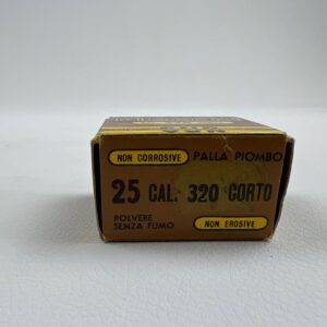 fiocchi 320 corto palla piombo