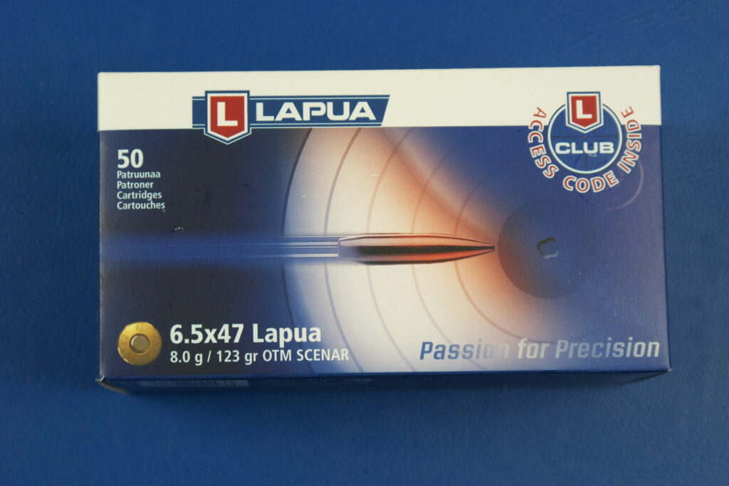 Lapua 6,5x47 Lapua 123gr/8g
