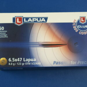 Lapua 6,5x47 Lapua 123gr/8g