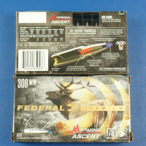 Federal Premium .308 Win. 175gr