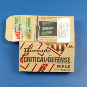 Hornady Critical Defense .223 Rem. FTX 55gr