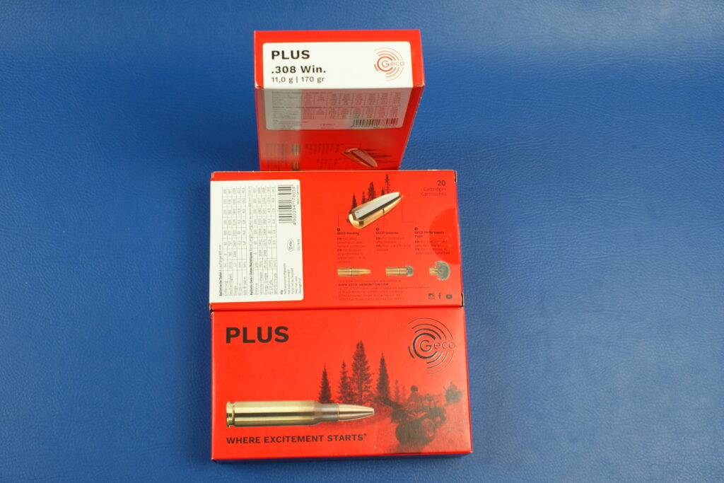 Geco Plus .308 Win. 170gr/11g
