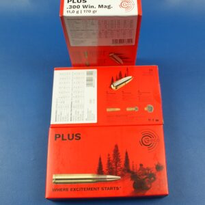 Geco Plus .300 Win. Mag. 170gr/11g