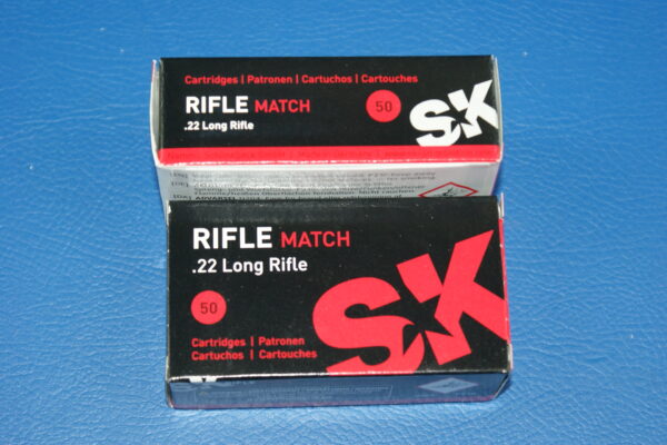 SK Rifle Match .22lr