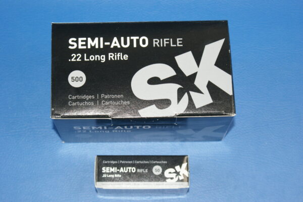 SK Semi-Auto Rifle .22lr