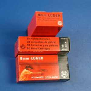 Geco 9mmLuger 124gr/8g