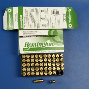 Remington 9mmLuger UMC 147gr