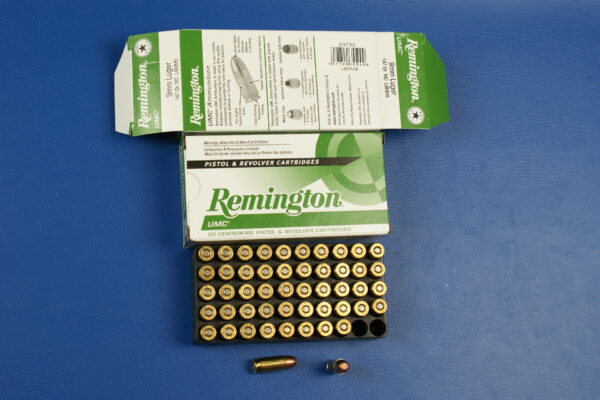 Remington 9mmLuger UMC 147gr