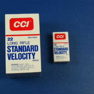 CCI Standard Velocity .22lr