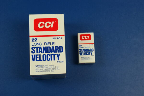 CCI Standard Velocity .22lr