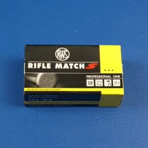 RWS Rifle Match .22lr 40gr/2,6g