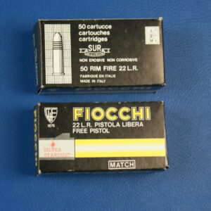 Fiocchi 22lr. Pistol