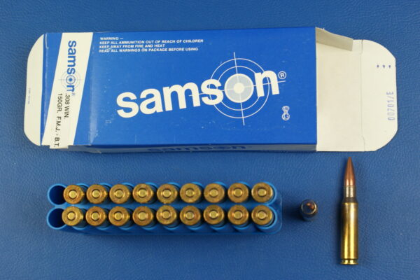 Samson .308Win FMJ BT 150gr