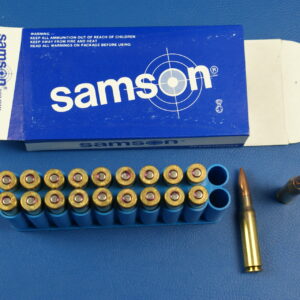 Samson Match .308Win JHP BT 168gr