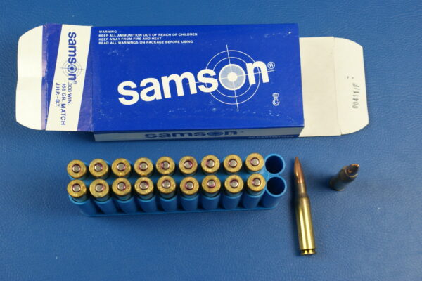 Samson Match .308Win JHP BT 168gr