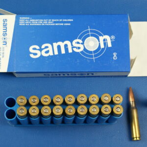 Samson Match .308Win JHP BT 168gr