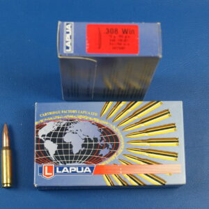 Lapua .308Win FMJ BT 185gr/12g