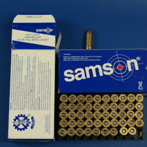 Samson 9mmLuger FMJ 124gr