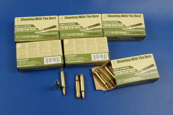 IMI Systems .223Rem FMJ BT 55gr