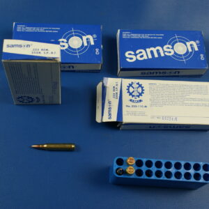 Samson .223Rem SP BT 55gr