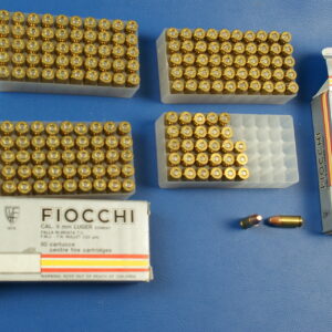 Fiocchi 9mmLuger FMJ 123gr