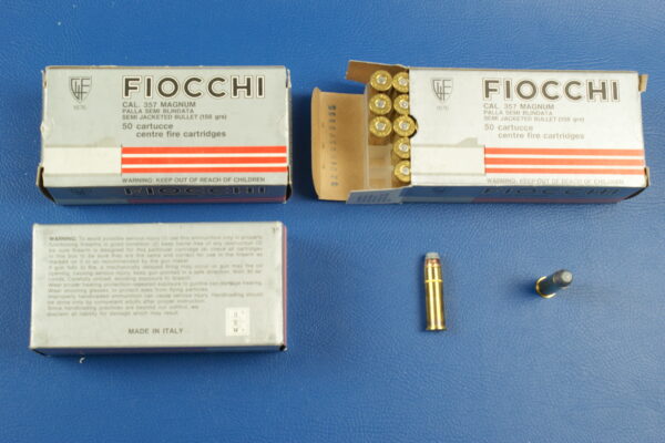 Fiocchi .357 SJB 158gr