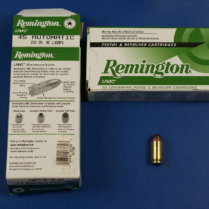 Remington .45ACP FMJ 230gr