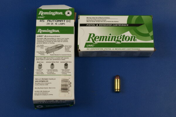 Remington .45ACP FMJ 230gr