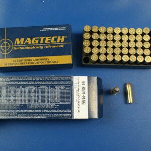 Magtech .44RemMag SJSP-Flat 240gr
