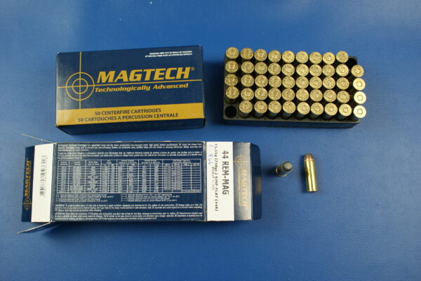 Magtech .44RemMag SJSP-Flat 240gr
