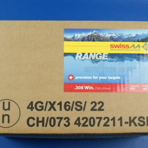 Saltech .308Win. FMJ BT 147grs/9,6g