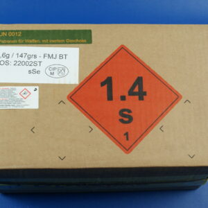 Saltech .308Win. FMJ BT 147grs/9,6g