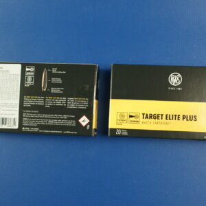 RWS Target Elite Plus .308Win 168gr