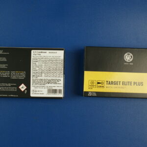 RWS Target Elite Plus 6,5 Creedmoor 130gr