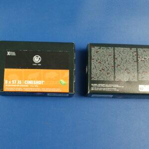 RWS 8xx57IS Cineshot 187gr