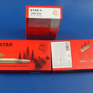Geco Star .308Win. 165gr