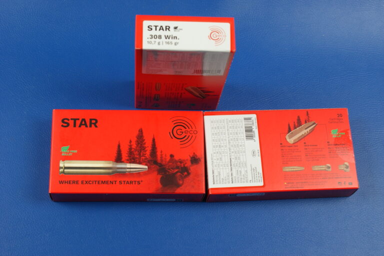 Geco Star .308Win. 165gr