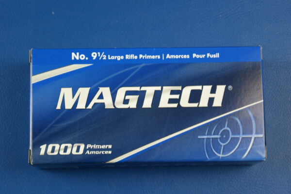 Magtech 9,5 Large Rifle Primers