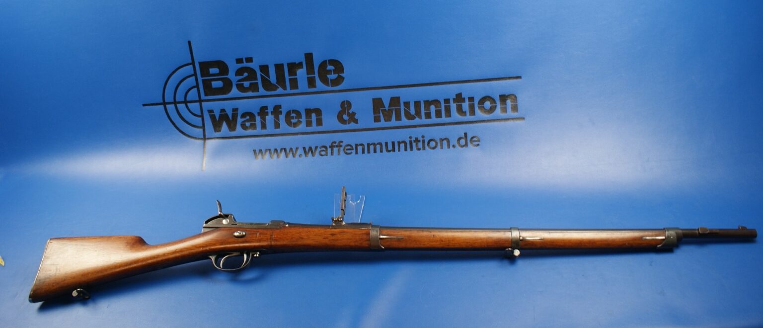Spangenberg & Sauer Werder Gewehr Mod.1869 11,15x60R M71 Bäurle