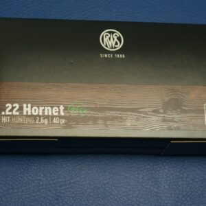 M116_RWS_.22_Hornet_HIT_Hunting_40gr