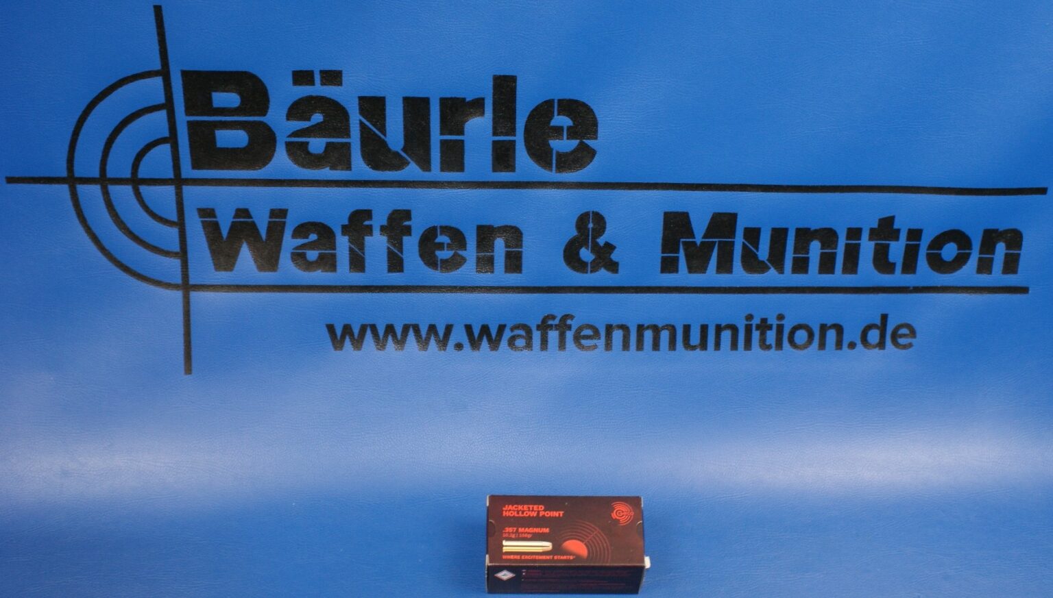 Geco .357 Mag JHP 158gr - Bäurle Waffen & Munition