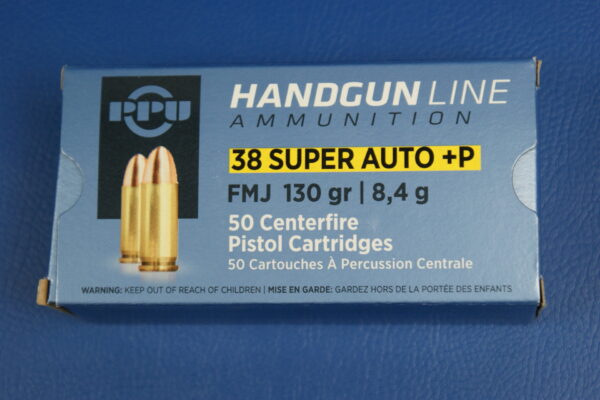 M154_PPU_.38_Super_Auto_+P_FMJ_130gr