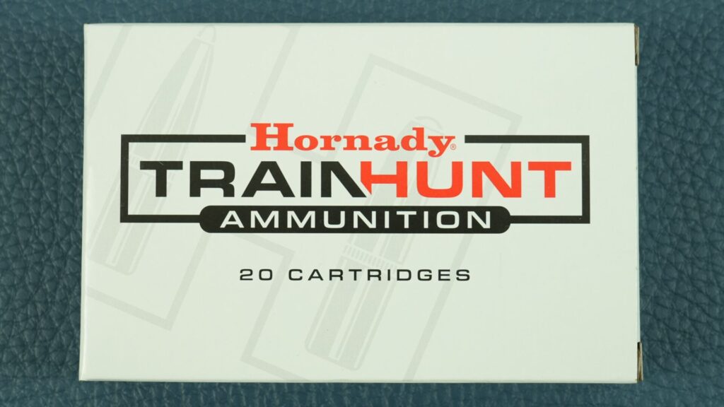 M00101 Hornady Trainhunt Ammunition (3)