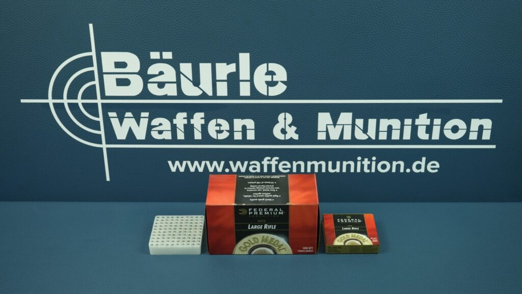 W00008 Federal Premium Match Large Rifle Primers No. GM210M (2)